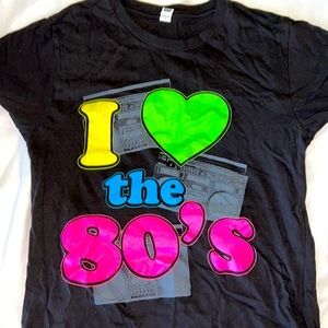 I Love The 80’s T-Shirt